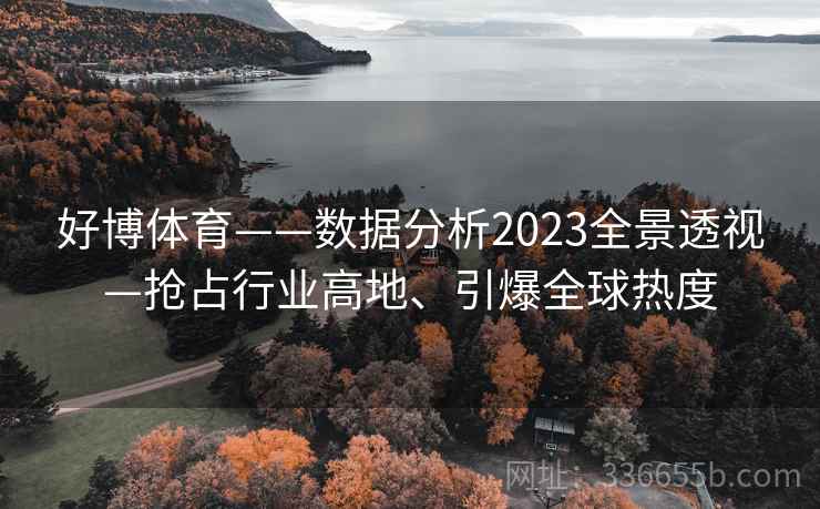 好博体育——数据分析2023全景透视—抢占行业高地、引爆全球热度